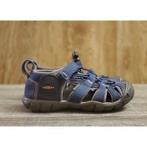 Keen Newport Hiking Shoes Toddler Size 9 Blue